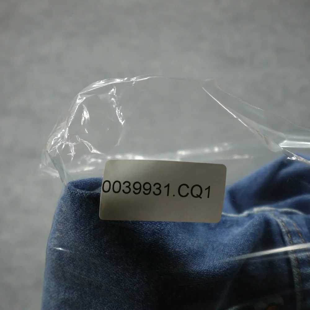 Wrangler 13MWZ Jeans Mens 36x32 Blue Cowboy Cut Original Fit Straight Leg Denim